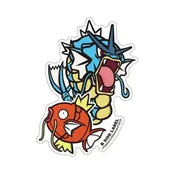 Pokemon Sticker B-SIDE LABEL Pokemon Center Trainers Made in Japan New - Image 4