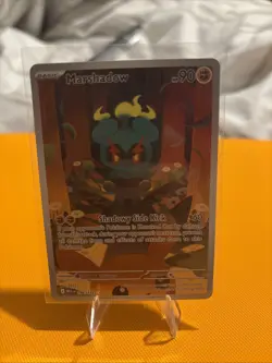 Marshadow 146/132 Mega Evolution Illustration Rare Pokemon TCG Pack Fresh - Image 1