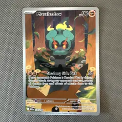 Marshadow 146/132 Mega Evolution Illustration Rare Pokemon TCG Pack Fresh - Image 1