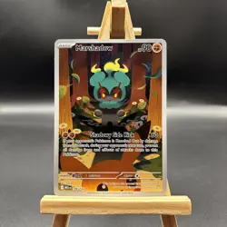 Marshadow 146/132 Mega Evolution Illustration Rare Pokemon TCG Pack Fresh - Image 1