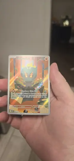 Marshadow 146/132 Mega Evolution Illustration Rare Pokemon TCG Pack Fresh - Image 1