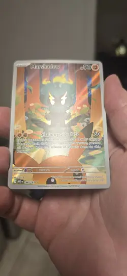 Marshadow 146/132 Mega Evolution Illustration Rare Pokemon TCG Pack Fresh - Image 2