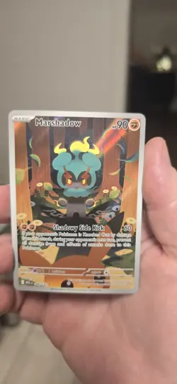 Marshadow 146/132 Mega Evolution Illustration Rare Pokemon TCG Pack Fresh - Image 3