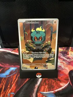 Marshadow 146/132 Mega Evolution Illustration Rare Pokemon TCG Pack Fresh - Image 1
