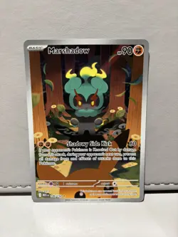 Marshadow 146/132 Mega Evolution Illustration Rare Pokemon TCG Pack Fresh - Image 1
