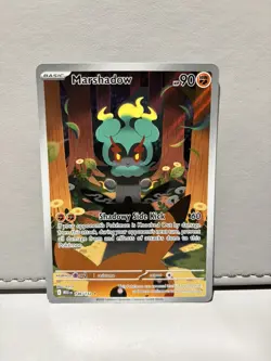 Marshadow 146/132 Mega Evolution Illustration Rare Pokemon TCG Pack Fresh - Image 2