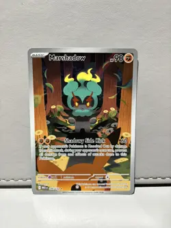 Marshadow 146/132 Mega Evolution Illustration Rare Pokemon TCG Pack Fresh - Image 3