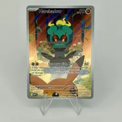Marshadow 146/132 Illustration Rare Pokemon TCG Mega Evolution Pack Fresh NM - Image 1