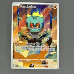 Marshadow 146/132 Illustration Rare Pokemon TCG Mega Evolution Pack Fresh NM - Image 2