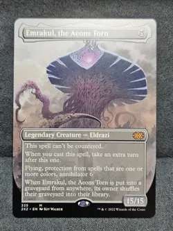 Emrakul, the Aeons Torn (Borderless) - Non-Foil- Double Masters 2022 #335 2X2 NM - Image 1