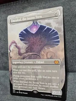 Emrakul, the Aeons Torn (Borderless) - Non-Foil- Double Masters 2022 #335 2X2 NM - Image 3