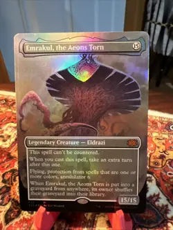 Emrakul, the Aeons Torn (Borderless) Double Masters 2022 Foil - Image 1