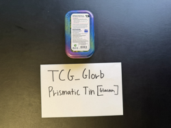 Pokemon TCG Scarlet & Violet Prismatic Evolutions Mini Tin Sealed [Glaceon] - Image 2