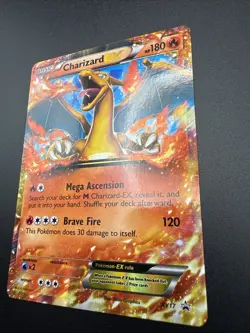 Pokemon TCG Charizard EX XY17 Holo Ultra Rare Black Star Promo Card - Image 4