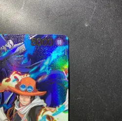 Portgas D. Ace (SP Alt Art) EB02-028 R Carrying on His Will - ONE PIECE Japanese - Image 2
