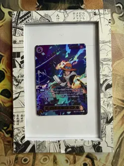 Portgas D. Ace (SP Alt Art) EB02-028 R Carrying on His Will - ONE PIECE Japanese - Image 1