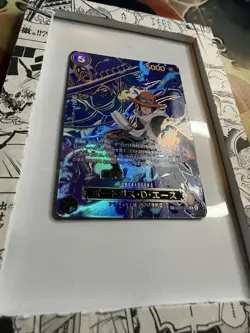 Portgas D. Ace (SP Alt Art) EB02-028 R Carrying on His Will - ONE PIECE Japanese - Image 2