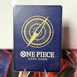 ONE PIECE Japanese Portgas D. Ace (SP Alt Art) EB02-028 R Carrying on His Will - Image 2