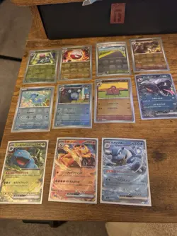 Pokemon Japanese 151 Masterball Reverse/Illustration Rare Lot All NM-M - Image 2