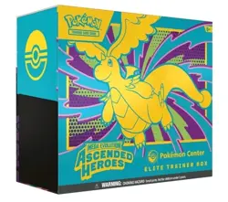 Pokemon TCG: Mega Evolution Ascended Heroes Pokemon Center ETB Preorder - Image 1