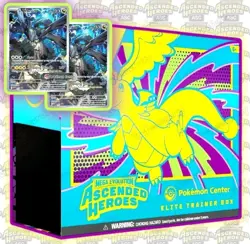 PREORDER - Sealed Mega Evolution Ascended Heroes POKEMON CENTER ETB Pokemon TCG - Image 1