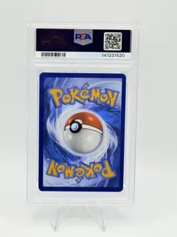 Pokemon TCG Psyduck Scarlet Violet-151 Holo Illustration Card 175/165 Rare PSA 9 - Image 3