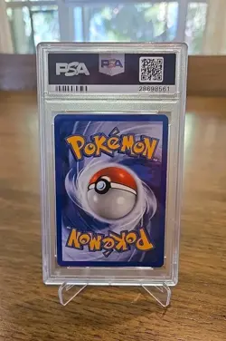 First Edition Pokemon Dark Dugtrio Holo 6/82 PSA 9 Mint English 2000 Team Rocket - Image 2