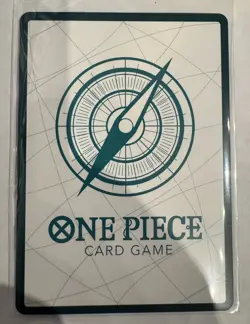 One Piece Don Card (Gol.D.Roger) Gold-OP13 Carrying On His Will NM - Image 2