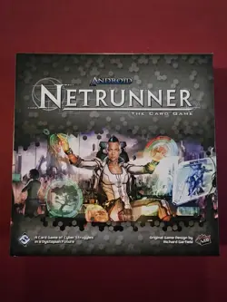 Android Netrunner Revised Core Set 2017 LCG Card Game 100% COMPLETE NEVER PLAYED - Image 2