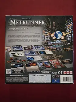 Android Netrunner Revised Core Set 2017 LCG Card Game 100% COMPLETE NEVER PLAYED - Image 3