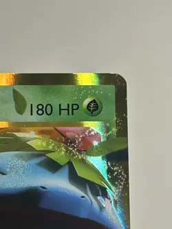 Pokemon Venusaur EX Ultra Rare Holo 180 HP 1/108 Evolutions Basic Card - Image 3