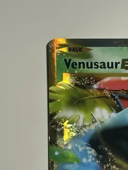 Pokemon Venusaur EX Ultra Rare Holo 180 HP 1/108 Evolutions Basic Card - Image 4