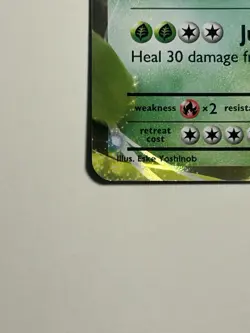 Pokemon Venusaur EX Ultra Rare Holo 180 HP 1/108 Evolutions Basic Card - Image 5