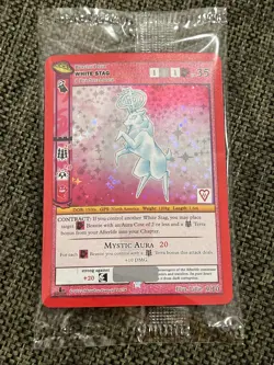 MetaZoo White Stag Redeemable Card Unscratched Revive Skateboards UFO Sealed - Image 1