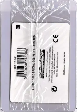 Special Delivery Charizard - Promo SWSH: Sword & Shield Promo Cards SWSH075 (SEA - Image 2