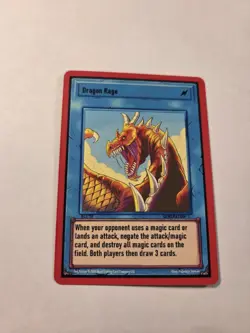 Dragon Rage 042/150 Epic - Ward TCG Trading Card Game 2nd Ed Generation 1 - NM - Image 1