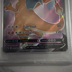 Charizard v SWSH050 Holo PSA 10 Champion's Path Promo Card - Image 3