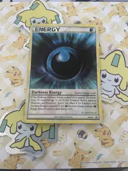 Darkness Energy - 79/90 - Reverse Holo - HGSS Undaunted - Pokemon TCG Card - Image 1