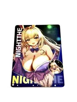 SSR-018 Waifu Goddess Story Absolute Terror Field CCG Anime Manga Cards - Image 1