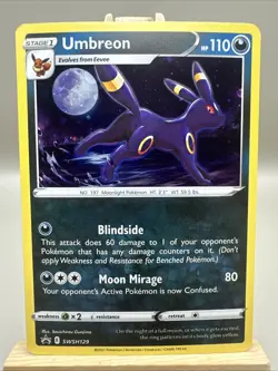 Umbreon SWSH129 SWSH: Sword & Shield Promo Cards Holo - Image 1