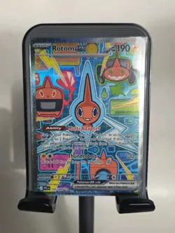 Pokemon TCG Rotom ex 126/094 Special Illustration Rare SIR NM Phantasmal Flames - Image 2