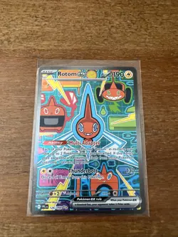 Pokemon TCG Rotom EX 126/094 Special Illustration Rare SIR ME Phantasmal Flames - Image 1