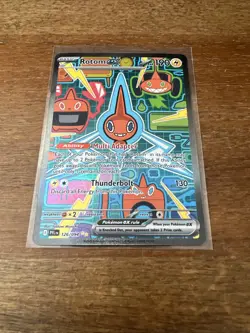 Pokemon TCG Rotom EX 126/094 Special Illustration Rare SIR ME Phantasmal Flames - Image 2