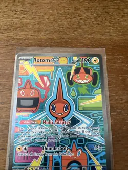 Pokemon TCG Rotom EX 126/094 Special Illustration Rare SIR ME Phantasmal Flames - Image 3