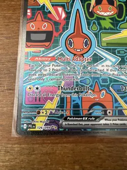 Pokemon TCG Rotom EX 126/094 Special Illustration Rare SIR ME Phantasmal Flames - Image 4