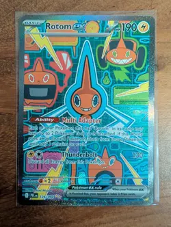Rotom Ex Phantasmal Flames SIR 126/094 Special Illustration Rare Pokemon TCG - Image 1