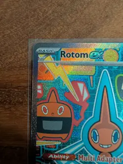 Rotom Ex Phantasmal Flames SIR 126/094 Special Illustration Rare Pokemon TCG - Image 2