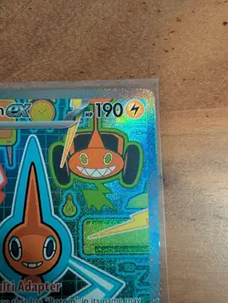 Rotom Ex Phantasmal Flames SIR 126/094 Special Illustration Rare Pokemon TCG - Image 3