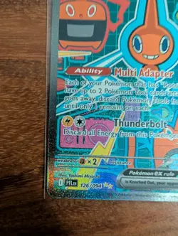 Rotom Ex Phantasmal Flames SIR 126/094 Special Illustration Rare Pokemon TCG - Image 4