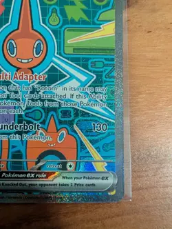 Rotom Ex Phantasmal Flames SIR 126/094 Special Illustration Rare Pokemon TCG - Image 5